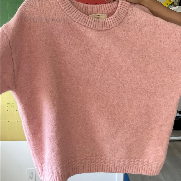 Sezane Amiel jumper light pink medium - Picture 6 of 6
